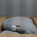 Momcozy Pregnancy Pillows with Cooling Cover, U-Shaped Full Body Maternity Pillow for Side Sleepers 57 Inch - Support for Back, Hip, Belly, Legs for Pregnant Women