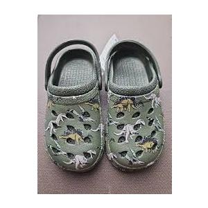 Toddler Cute Clogs Boys Girls Kids Garden Shoes Summer Slip on Sandals Slides Lightweight Breathable Beach Pool Shower Slippers for Children Non-Slip Sole Size 1