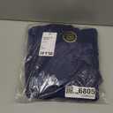 ARRIA Satin Lined Hoodie  Oversized Hood for Frizz Free Hair, Premium Fabric, Womens Fashion, Fall Winter Spring Essential (Large, Navy)