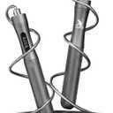 Smart Jump Rope with Counter - LCD Display, Aluminum Handles, Adjustable PVC-Coated Steel Cable (118"), Type-C Charging for Cardio, Boxing & HIIT Workouts