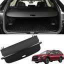 Cargo Cover for Subaru Outback 2025 2024 2023 2022 2021 2020 for Subaru Outback Accessories Black Retractable Factory Style SUV Trunk Cover Cargo Security Shade Trunk Cover