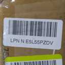 Hard Top Tri Fold tonneau Cover Compatible with 2016-2025 Toyota Tacoma 5ft Bed (60.5"), Alloy Steel and Fiberglass Made