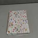 2 x Planner 2026-2027, Academic Year Monthly and Weekly Calendar Planner, Jul 2026 - Jun 2027, Hardcover Teacher Student Planning Agenda book with Tabs, Perfect for School Office Supplies, 6.3" x 8.5" - Wildflowers