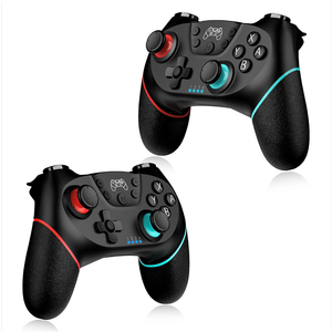 JORREP Switch Controller, Wireless Switch Pro Controller with Motion Sensor Vibration Turbo Wakeup Charging Cable, 