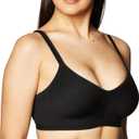 Olga Women's Easy Does It No Bulge (Medium, Rich Black)