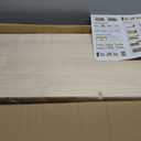 32Inch Chick Brooder Box, Integrated 3 Heating Lamps and Thermostat Controller, Starter Habitat for 35 Chicks, Ducks, Quail, 321616 inches, (No Extra Equipment Required, Style 02)