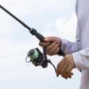 KastKing Zephyr Dual-Tip Baitcaster & Spinning Fishing Rod and Reel Combo, Spin: 6'6"- ML& M- Dual-tip Rod - 2000 Reel