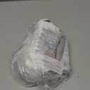 Dummy Door Knob Interior, Antique Single Side Glass Closet Door Knobs Replacement Vintage Crystal Cabinet Dummy Door Handles No Lock, Oil Rubbed Bronze Finish 2 Pack