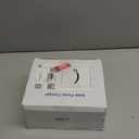 Solar Panel for Ring Camera, 3 Pack 4W Solar Charger Compatible with Rings Spotlight &All-New Stick Up Outdoor Cam Battery, 10ft Long Cable with USB-C to Ring Barrel Plug Adapter