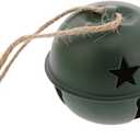 Christmas Vintage Bells, Christmas Tree Ornaments Set of 12