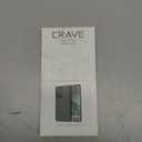 Crave for Galaxy S21 Ultra Case, Shockproof Protection Dual Layer Case for Samsung Galaxy S21 Ultra 5G (6.8 inch) - Forest Green