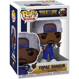 Funko POP! Rocks: Tupac 90's - Collectable Vinyl Figure - Gift Idea - Official Merchandise - for Kids & Adults - Music Fans - Model Figure for Collectors and Display (Multicolor)