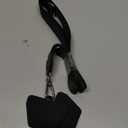 CACOE Phone Lanyard 1 Pc Adjustable Neck Strap,1 Pc Patches, Universal Crossbody Multifunctional Patch Cell Phone Lanyards Compatible with Most Smartphones(Black) Pink Patch