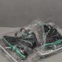 Lake Placid Everest Women's Ice Skate (7, Black/Mint)