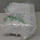 Gridwall Baskets, Grid Wall Storage Bin Plastic Grid Wall Panels Bins for 3 Inch Gridwall Panel for Organizing Storage Display Kitchen Home Office Garage Bathroom(Clear,4 Pcs)