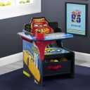 Delta Children Chair Desk With Storage Bin, Disney/Pixar Cars, 1 Count
