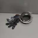 Dryer Vent Cover Outside, 4 inch Stainless Steel Round Dryer Exhaust Vent, Outdoor Vent Cover with Built-in a Fly Screen for Bathroom, Air, Office, Home, Hvac System