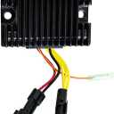 Voltage Regulator Rectifier Assembly 12V Replacement Compatible with Polaris Sportsman 500 400 Ranger 400 Hawkeye 400 Scrambler 500 Trail Blazer 330 Trail Boss 330 2009-2014 OEM # 4012192