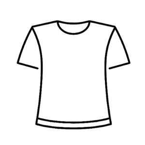 Woman's T-SHIRT White, Medium