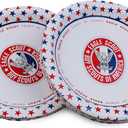 Official Eagle Scout Paper Plates, Court of Honor Lunch Plates, Stars - 25pk
