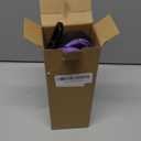 Rope Dog Leash 6 FT: Heavy Duty Leashes with Swivel Lockable Hook Reflective Threads Bungee and Padded Handle - Dog Lead for Small Medium Dogs Outside Walking Hiking Purple (6ft*1/2'')