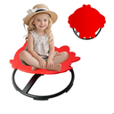 Spinning Chair for Kids, Sensory Integration Training Swivel Chair for Children with Autism & ADHD, for Balance & Body Coordination Training, Red Fish