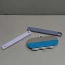 Mesh Screen Cleaner 4 in1, Wet and Dry Dual-Use Window Screen Cleaning Brush, Multi Window Cleaner Tools Window Glass Net Cleaner Squeegee, Groove Brush, Pet Hair Cleaner