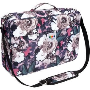 YOUSHARES Big Capacity Colored Pencil Case - 480 Slots large Pen Case Organizer with Multilayer Holder for Prismacolor Colored Pencils & Gel Pen (Grey Rose)