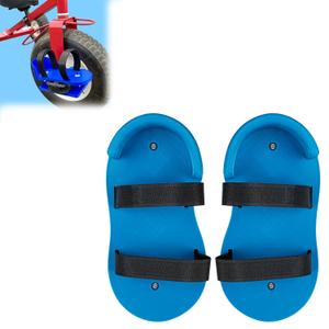 Adaptive Bike Pedal Stabilizers Needs Tricycle Pedal Supports for Children| Easy Install & Removal | Secure Non-Slip Fit for Home Use