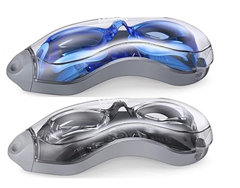 Aegend Swim Goggles, Pack of 2
