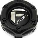 Fuel Off-Road Matte Black Wheel Center Cap 1003-44MB