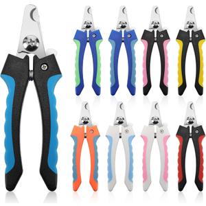 9 Pcs Dog Nail Clippers Bulk Pet Nail Clippers, Dog Toenail Clippers Dog Nail Trimmer Dog Clippers for Grooming Nails Dog Claw Care for Small Medium Dogs
