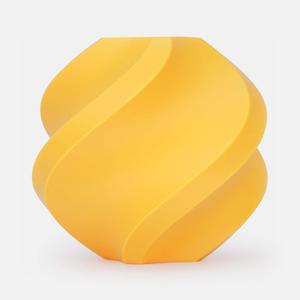 Bambu Lab ABS 3D Printer Filament, Tough & Durable 1.75mm 3D Printing Filament, Impressive Heat & Water Resistant, AMS-Compatible 3D Print Material with Reusable Spool, 1kg Refill Yellow