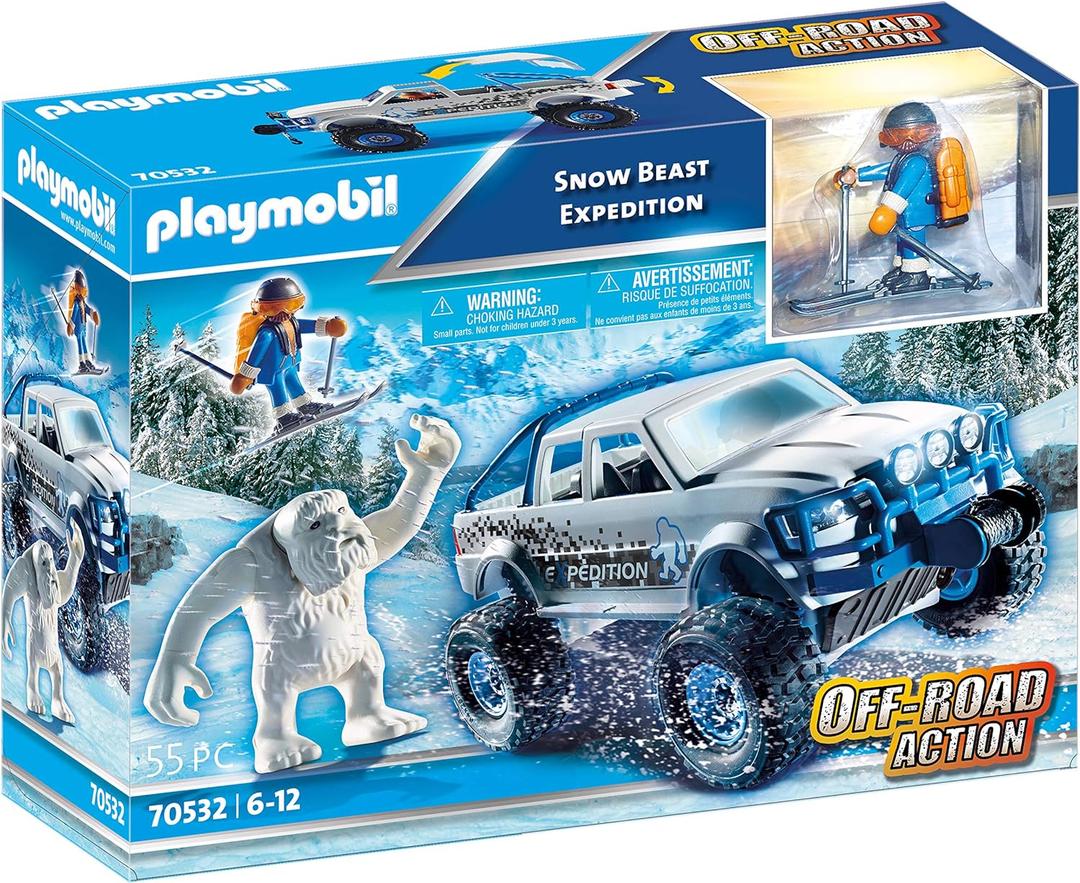 Playmobil Snow Beast Expedition