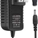 inShareplus 12V Power Supply, 12 Voltage 2A 24W Switching Power Supply, Drive, Power Adapter, AC 110V to 12 Volt Power Supply for LED Strip Light with 5.5/2.1mm DC Female Barrel Connector