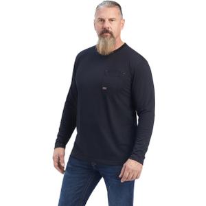 ARIAT Men's Rebar Workman Born for This Graphic T (Black, XL)