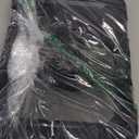 Case for iPad (A16) 11th Generation 11 Inch (2025), Ubearkk for iPad 10th Generation 10.9 inch 2022 case with Screen Protector, 360 Degree Rotating Stand/Adjustable Shoulder Strap/Pencil Holder, Black