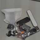 FULEN 2 Pack Picture Lights for Wall,Art Lights for Painting,Battery Operated Wall Sconce Rechargeable,LED Wall Light Cordless with Remote, Frame,Gallery,Dartboard Lights NoDrill,Black