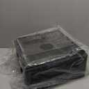 Outdoor Post Light, 11.81" Squre Pillar Post Lights Wired Modern Fence Deck Posts Lamp Waterproof Outside 3000K Warm LED Lantern for Flat Surface Patio Garden Decoration