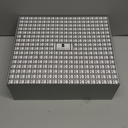 NEWBELLA Women's Ankle Boots - Knit Stretch Booties with Round Toe, Chunky Platform Block Heel Pull-On Chelsea Boots for Casual Streetwear, Daily Commute & Night Out, Size 8, Brown