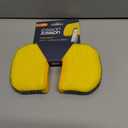 Joseph Joseph CleanTech CT3 Surface Scrubber Replacement Pad, Microfibre & Abrasive Scourer, Machine Washable