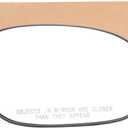 Passenger Side Mirror Replacement for 2008-2024 Dodge Challenger/Charger Heated Right Side Mirror Glass Replacement