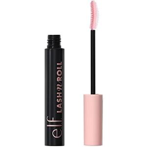 e.l.f. Lash 'N Roll Mascara, Curling Mascara For Visibly Lifted Lashes, Lifts & Separates Lashes. Long-Lasting Formula, Vegan & Cruelty-Free, Deep Brown