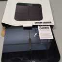 Wyze Smart Scale X - Digital Bathroom Scale for Body Weight, BMI, Body Fat, Muscle Mass, Heart Rate Monitor | Sync with Health Apps | Body Composition Analyzer for People, Baby & Pet, 400 lbs (Navy)