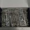 Ravinte 30 Pack 5'' Cabinet Pulls Brushed Nickel Stainless Steel Kitchen Drawer Pulls Cabinet Handles 3" Hole Center