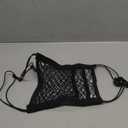Storage Bags Car Space Saver Keychain Holder Vehicle Seats Net Auto Pocket Double Layer