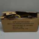 21000 Lumen Work Lights with Stand, 3 Adjustable Heads LED Work Lights, with Adjustable and Foldable Tripod Stand, Waterproof Lamp with Individual Switch with 6500 Kelvin Color Temperature (3-Heads)