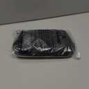 Pander Cross Body Fanny Pack for Women, Fashion Waist Packs, Crossbody Bags, Belt Bag with Adjustable Strap (Black)