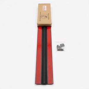 Door Draft Stopper, 36 Length Cuttable Weather Stripping Door Seal, Strong Adhesive Door Sweep for Exterior and Interior Doors