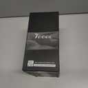 10 x TOCOL for iPhone Air Case, Compatible with Magsafe, Full Camera Protection, Built-in Magnetic Ring, Drop Protection, Slim Thin Translucent Matte Phone Case for iPhone 17 Air (Black)